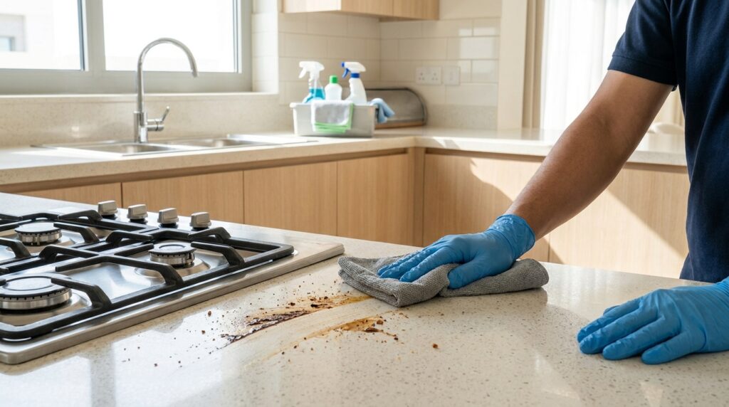 Professional Kitchen Deep Cleaning in Dubai