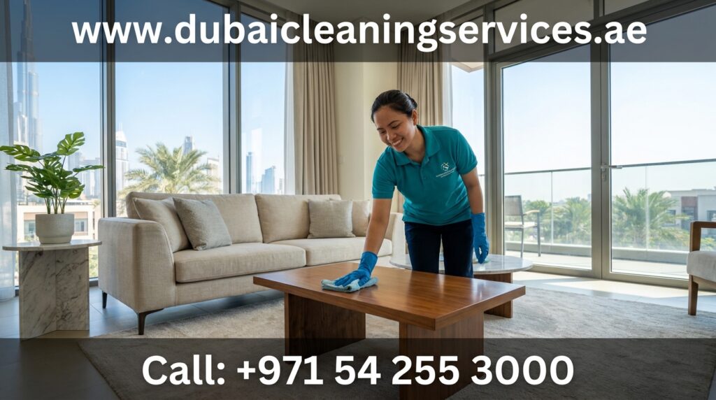 maid service Dubai