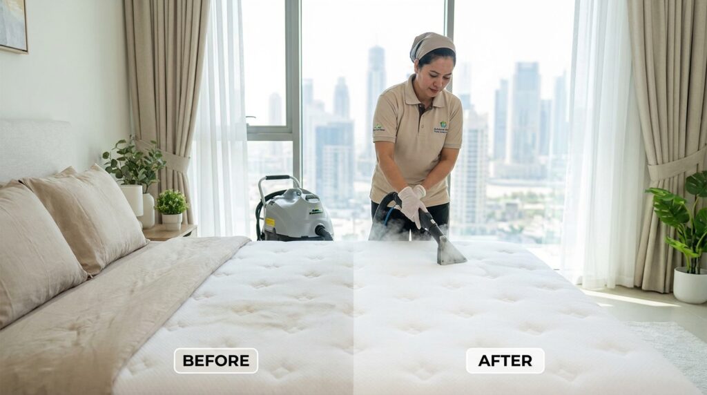 Bed Mattress Cleaning Services