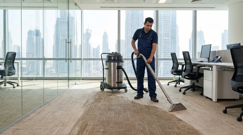 Office Carpet Cleaning in Dubai: A Complete Guide