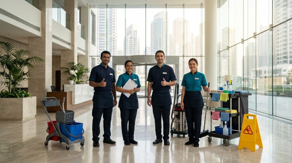 Top Cleaning Companies in Dubai