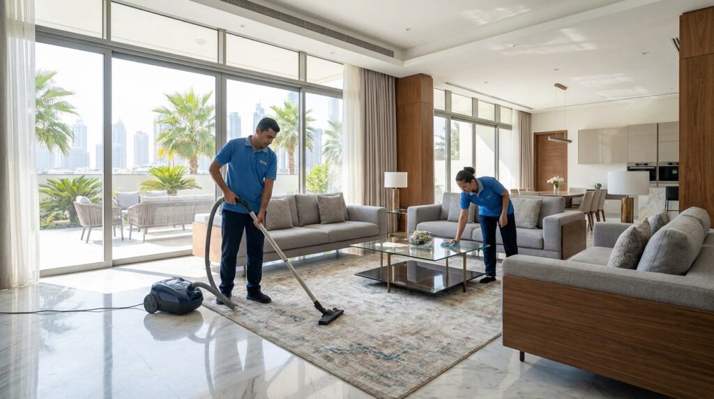 cleaning services Al Barsha