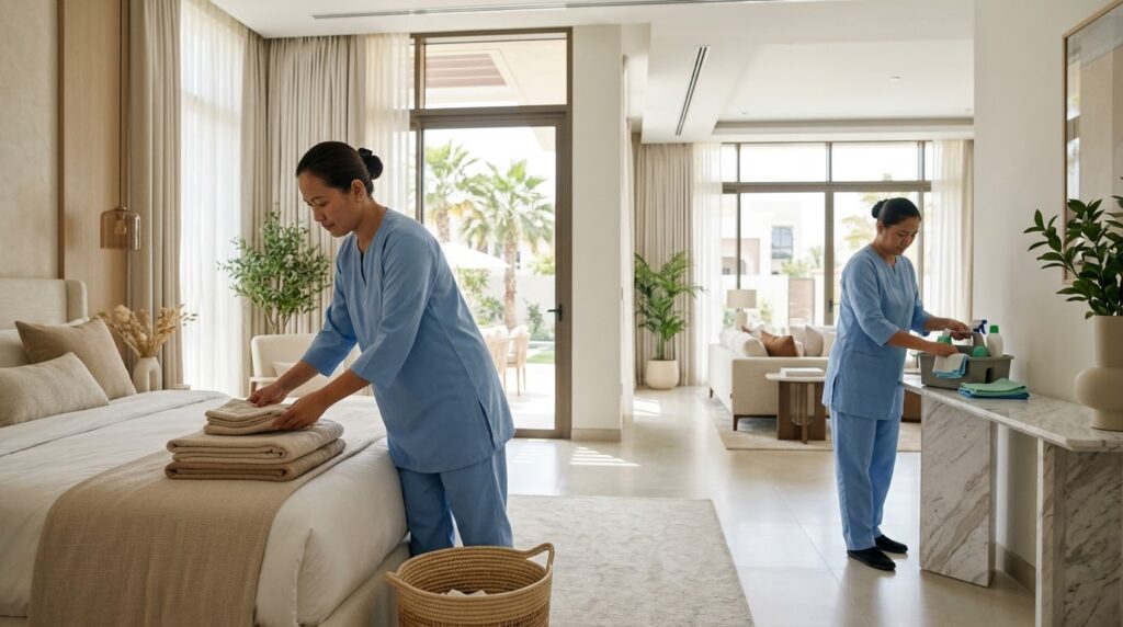 live out maid dubai