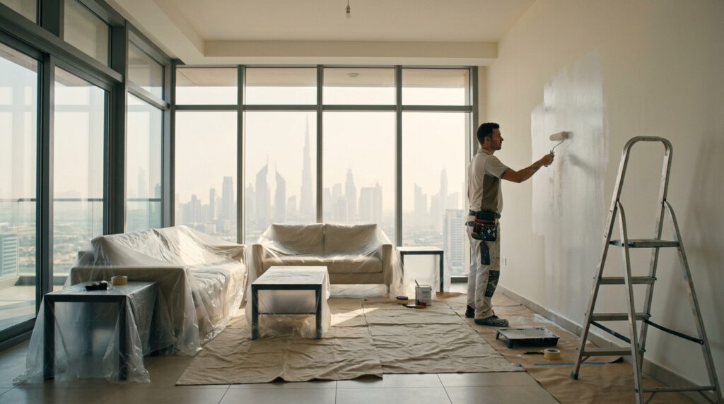Professional Painting Services in Dubai