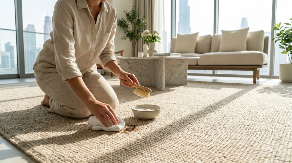 How to Clean an Area Rug: DIY Tips and Stain Removal