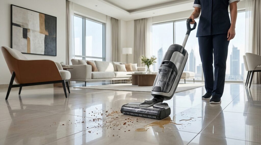 Wet and Dry Vacuum Cleaner for Home Cleaning