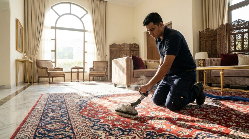 Persian Carpet Cleaning Dubai: Safe Stain Removal Guide
