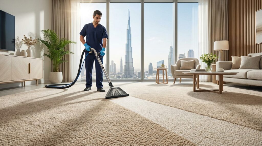 Professional Carpet Cleaning Services