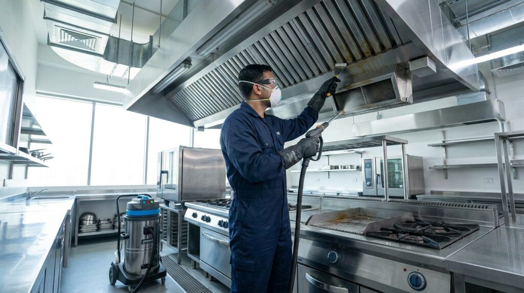 Kitchen Deep Cleaning Dubai: Hood and Duct Cleaning Tips