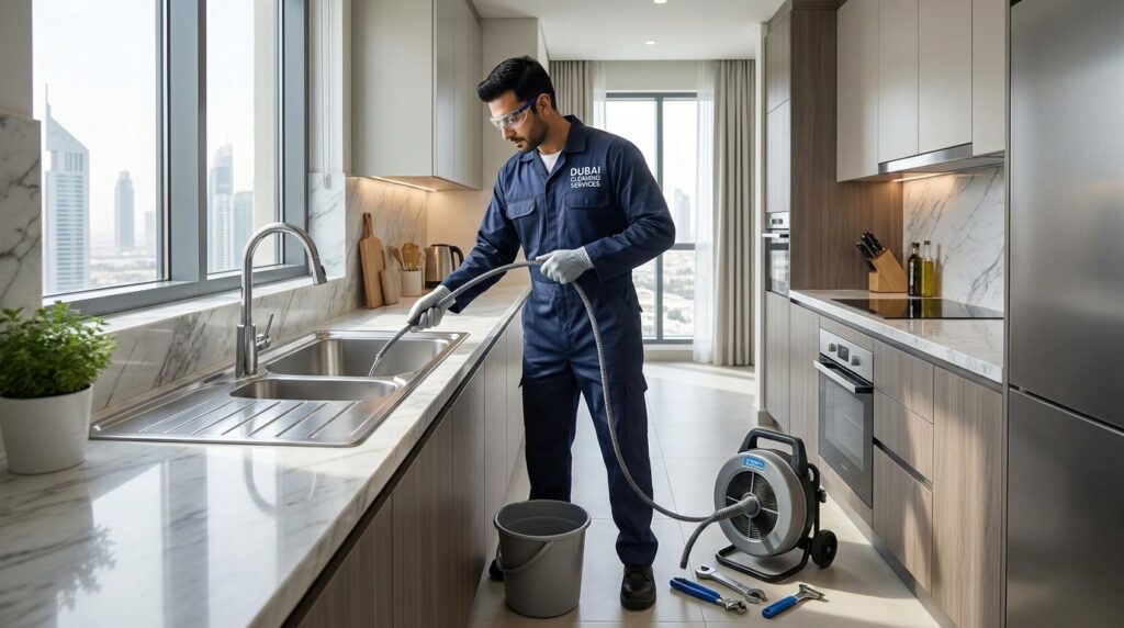 Drainage Cleaning Services Dubai