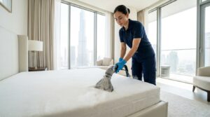 Mattress Steam Cleaning and Before-and-After Results
